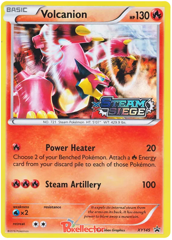 Volcanion - XY Promos #145