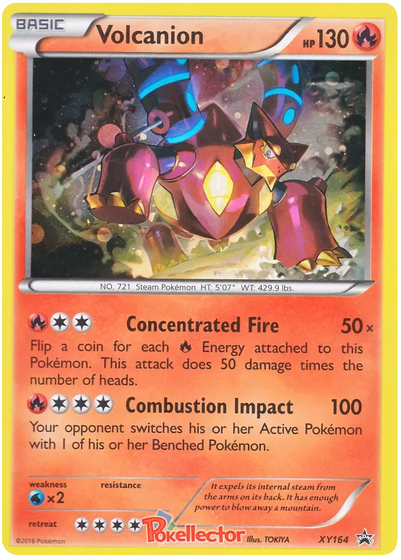 Volcanion - XY Promos #164