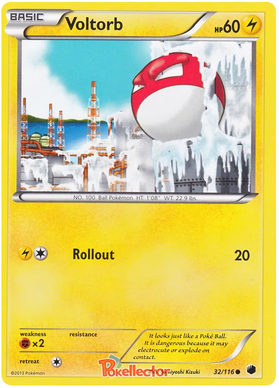 Voltorb - Plasma Freeze #32