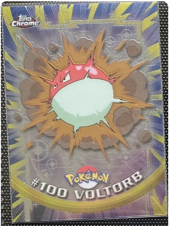 Voltorb - Topps Series 2 #100