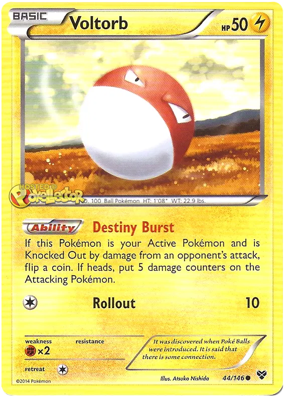 Voltorb - XY #44