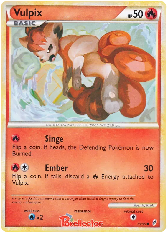 Vulpix - Call of Legends #75