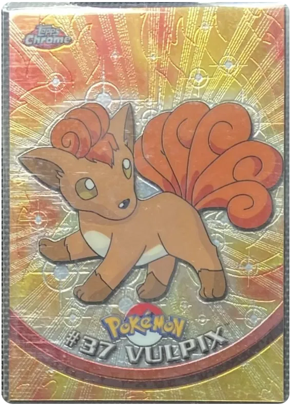 Vulpix - Topps Series 1 #37