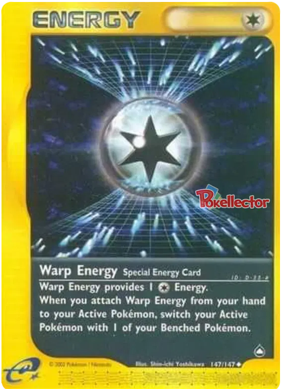 Warp Energy - Aquapolis #147