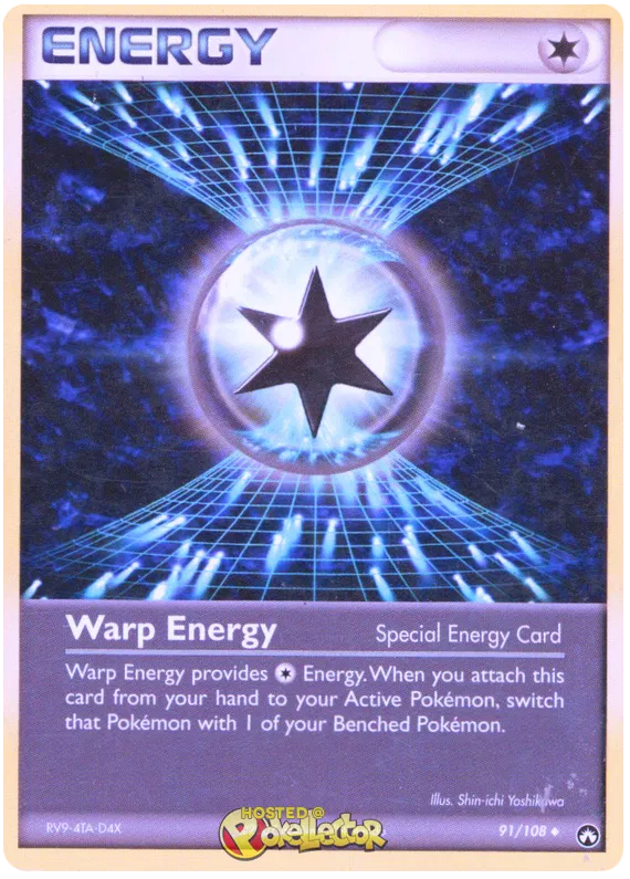 Warp Energy - EX Power Keepers #91