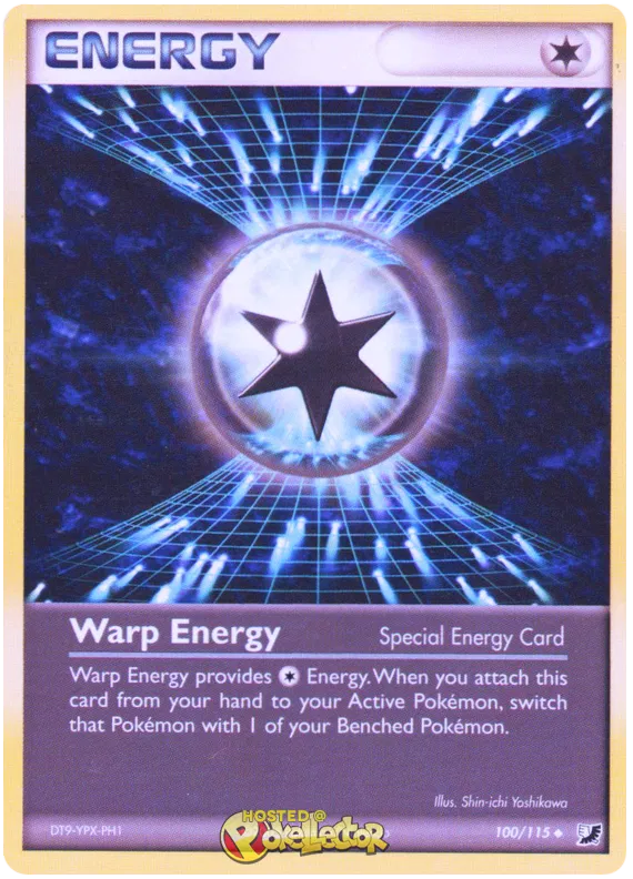 Warp Energy - EX Unseen Forces #100