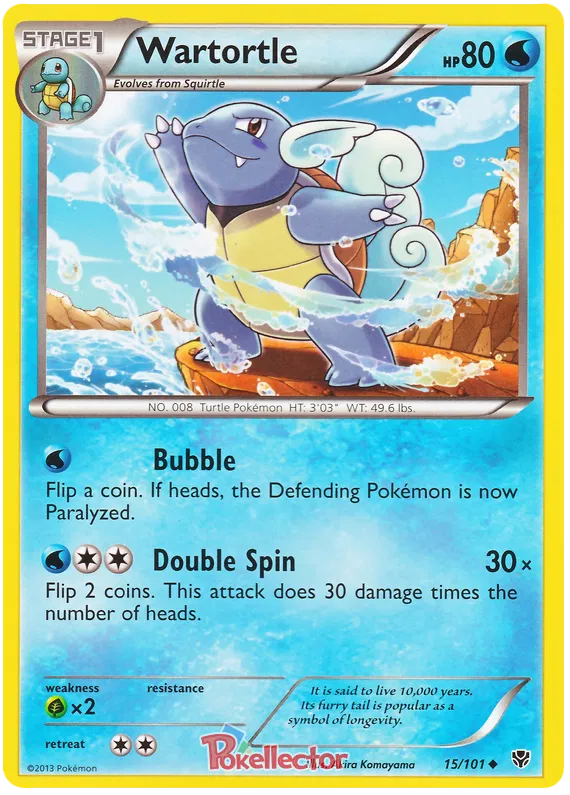 Wartortle - Plasma Blast #15