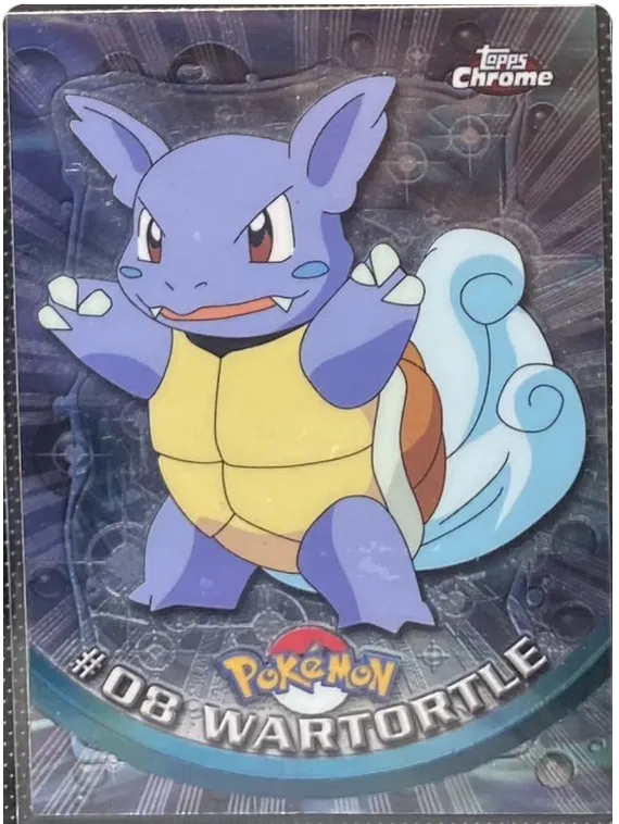 Wartortle - Topps Series 1 #8