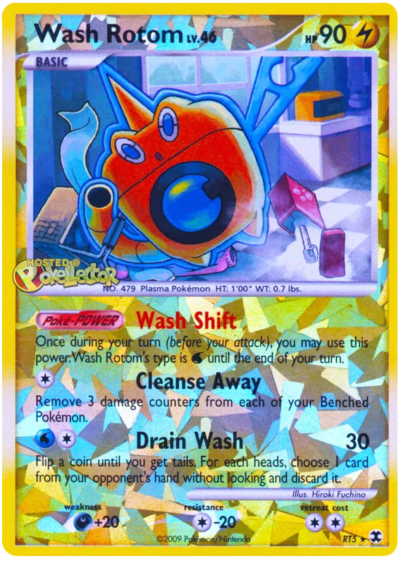 Wash Rotom - Platinum - Rising Rivals #5