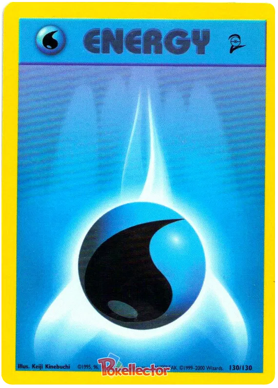 Water Energy - Base Set 2 #130