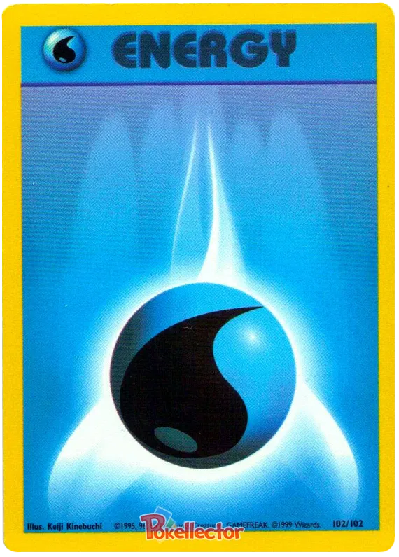 Water Energy - Base Set #102