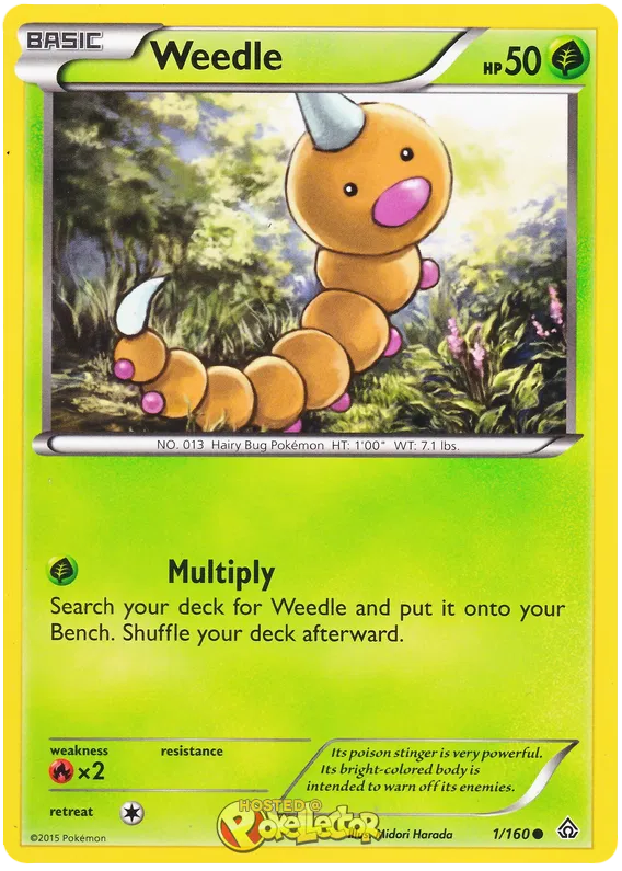 Weedle - Primal Clash #1