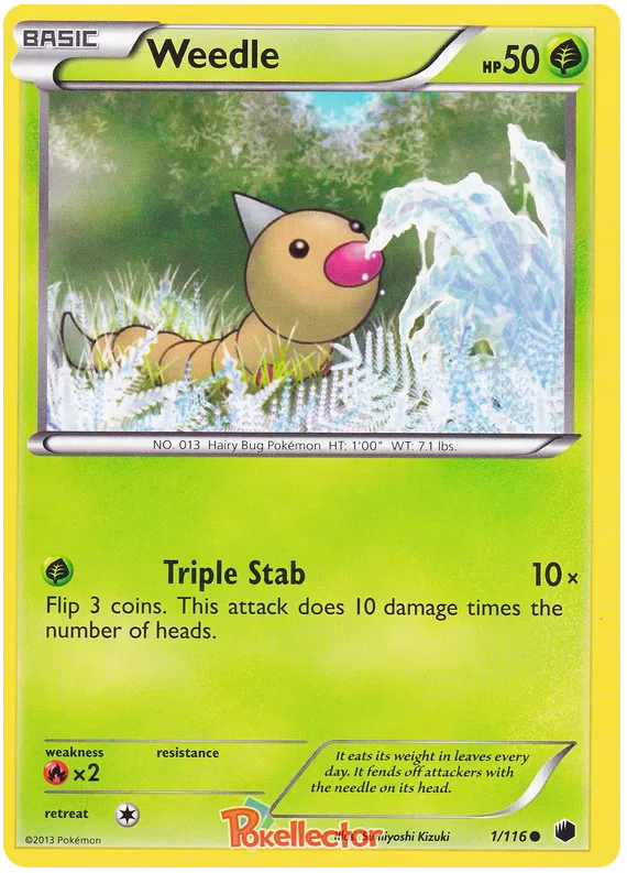 Weedle - Plasma Freeze #1