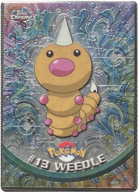 Weedle - Topps Series 1 #13