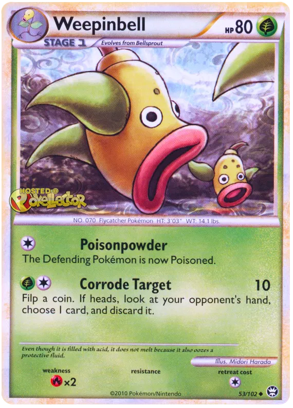 Weepinbell - HS Triumphant #53