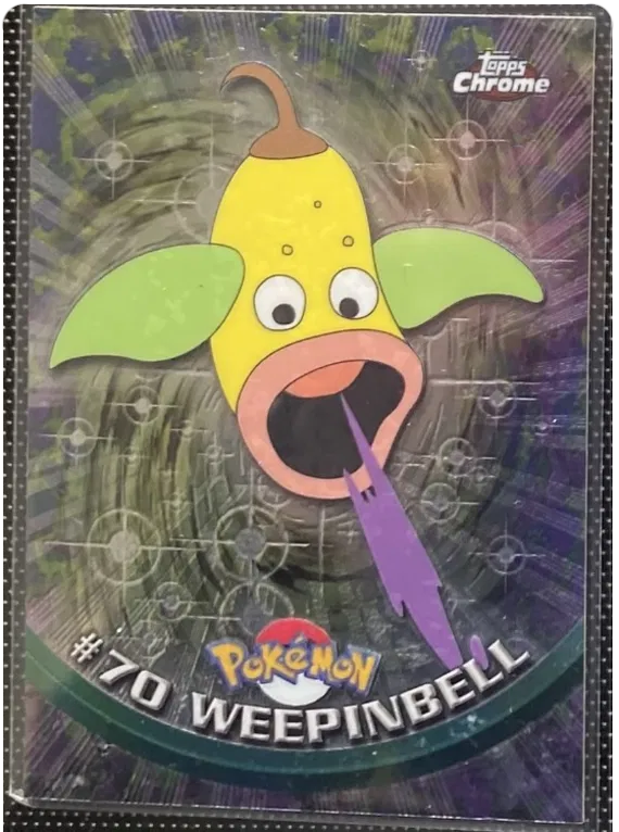 Weepinbell - Topps Series 1 #70