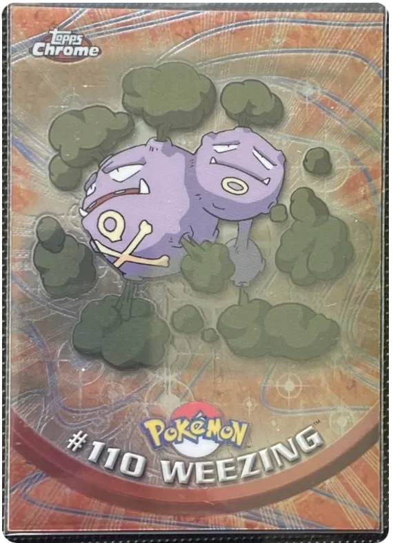 Weezing - Topps Series 2 #110