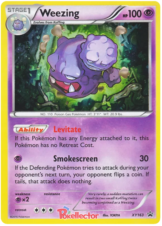 Weezing - XY Promos #163