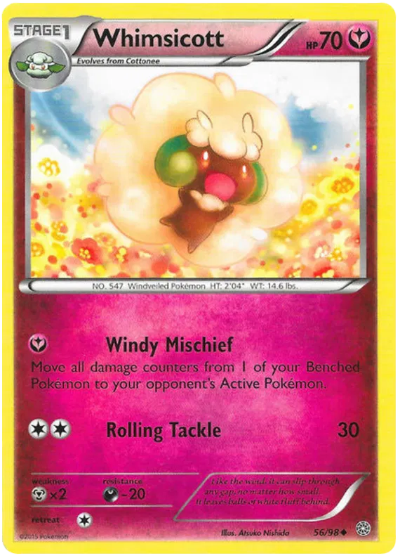 Whimsicott - Ancient Origins #56