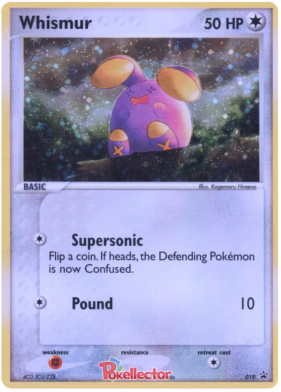 Whismur - Nintendo Promos #19