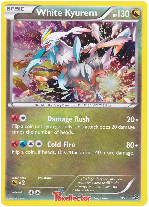 White Kyurem - Black & White Promos #59