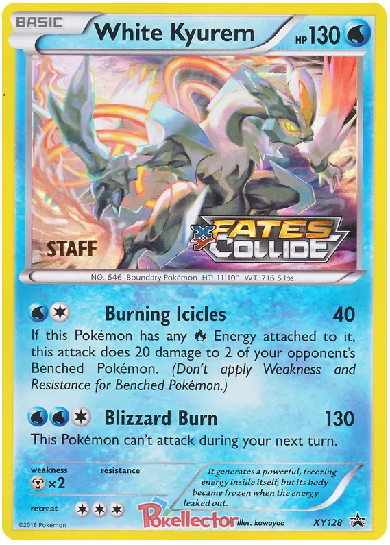 White Kyurem - XY Promos #128