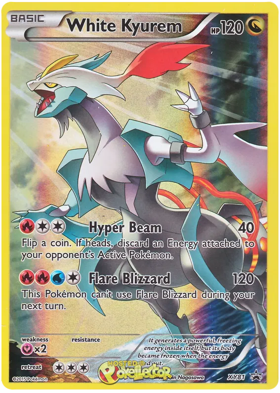 White Kyurem - XY Promos #81