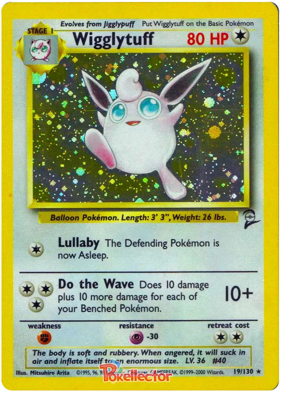 Wigglytuff - Base Set 2 #19