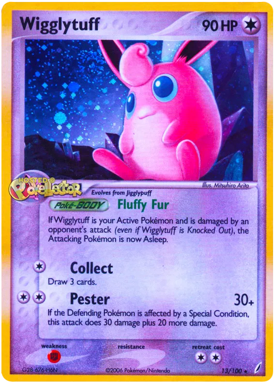 Wigglytuff - EX Crystal Guardians #13