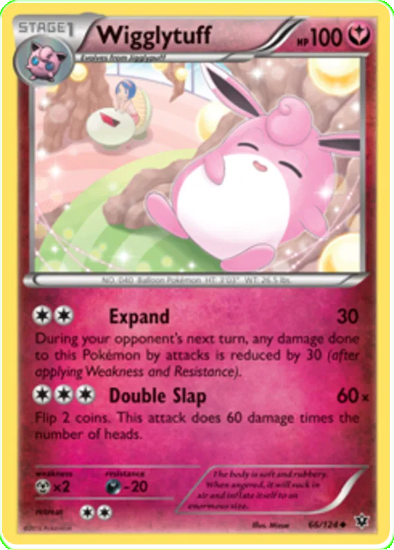 Wigglytuff - Fates Collide #66