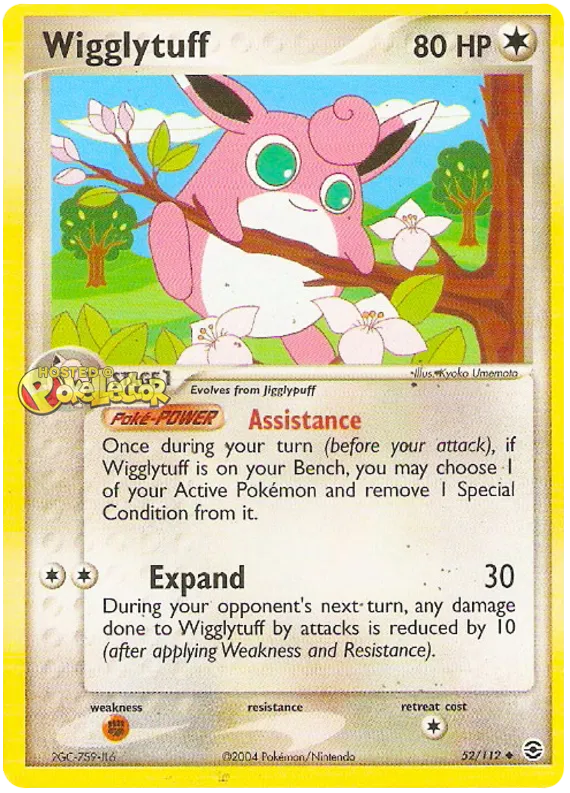 Wigglytuff - EX FireRed & LeafGreen #52