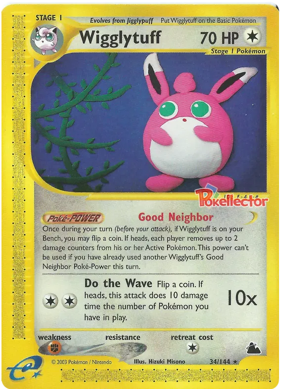 Wigglytuff - Skyridge #34