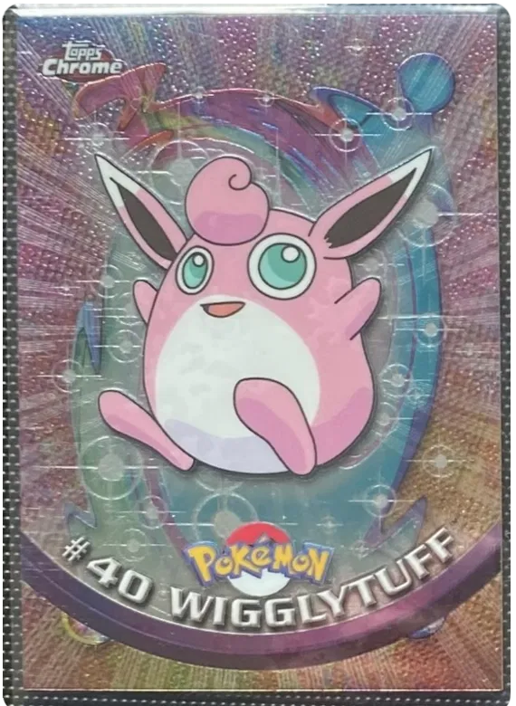 Wigglytuff - Topps Series 1 #40