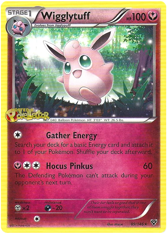 Wigglytuff - XY #89