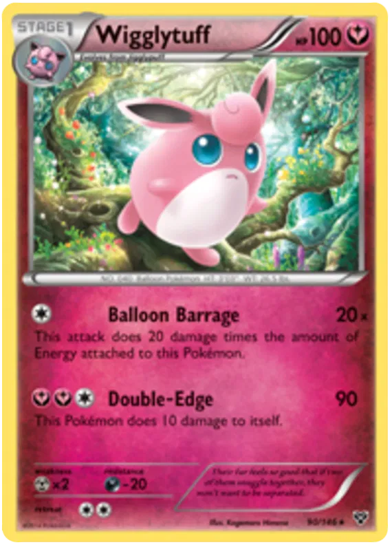 Wigglytuff - XY #90