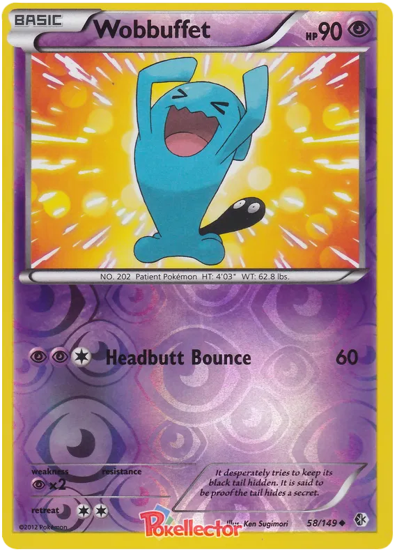 Wobbuffet - Boundaries Crossed #58