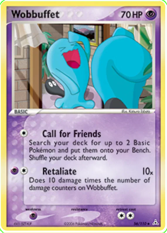 Wobbuffet - EX Holon Phantoms #56