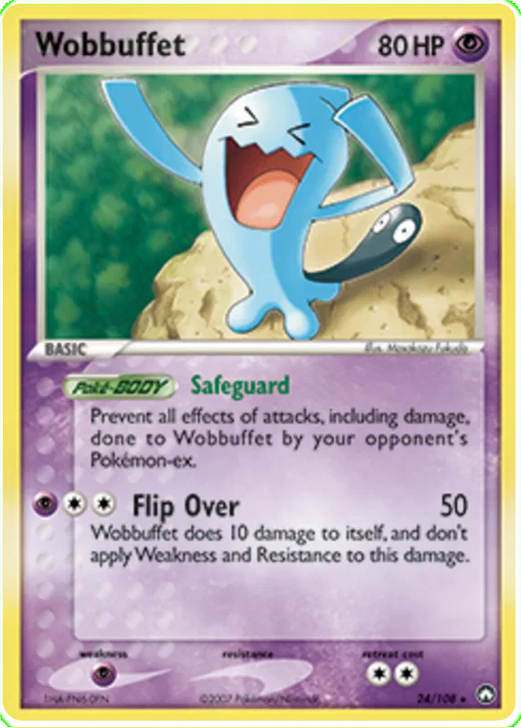 Wobbuffet - EX Power Keepers #24