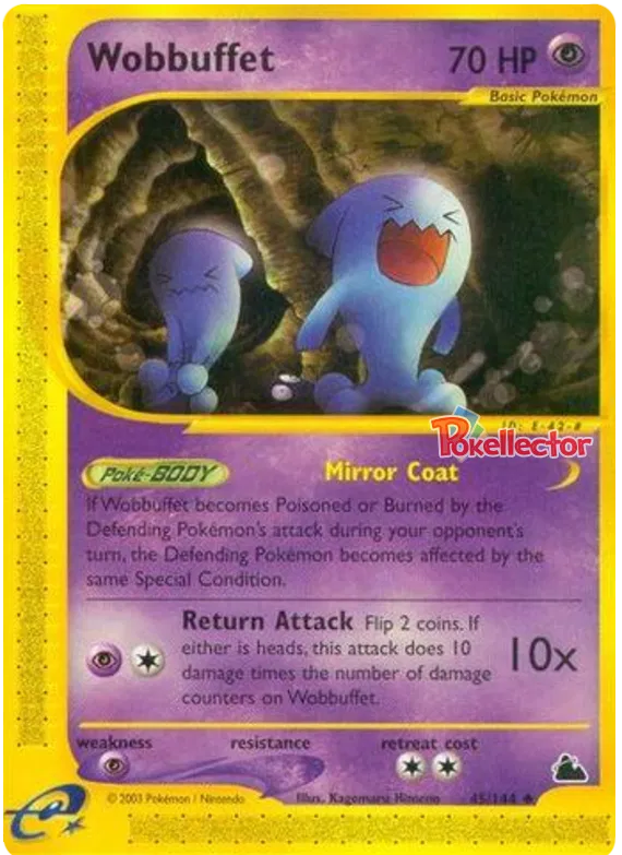 Wobbuffet - Skyridge #45