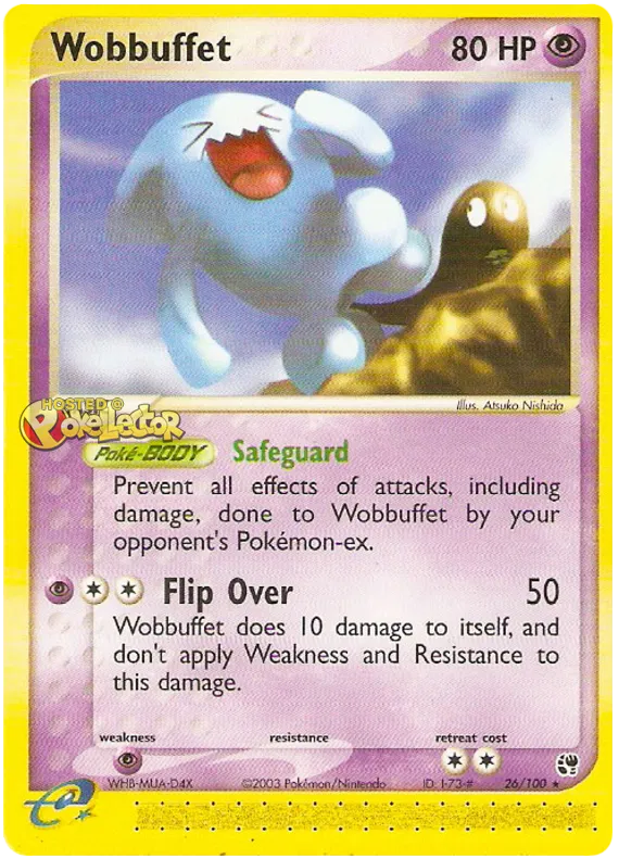 Wobbuffet - EX Sandstorm #26