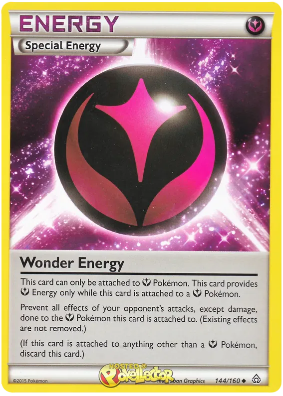 Wonder Energy - Primal Clash #144