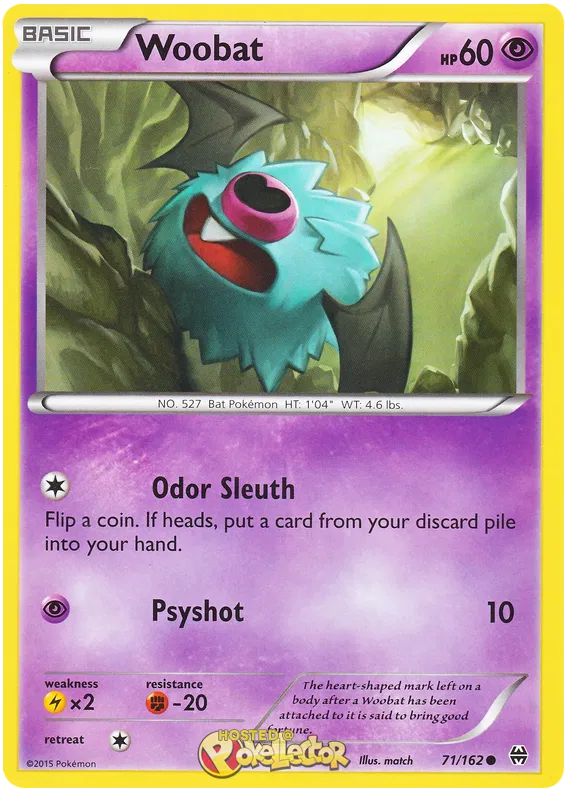 Woobat - XY BREAKthrough #71