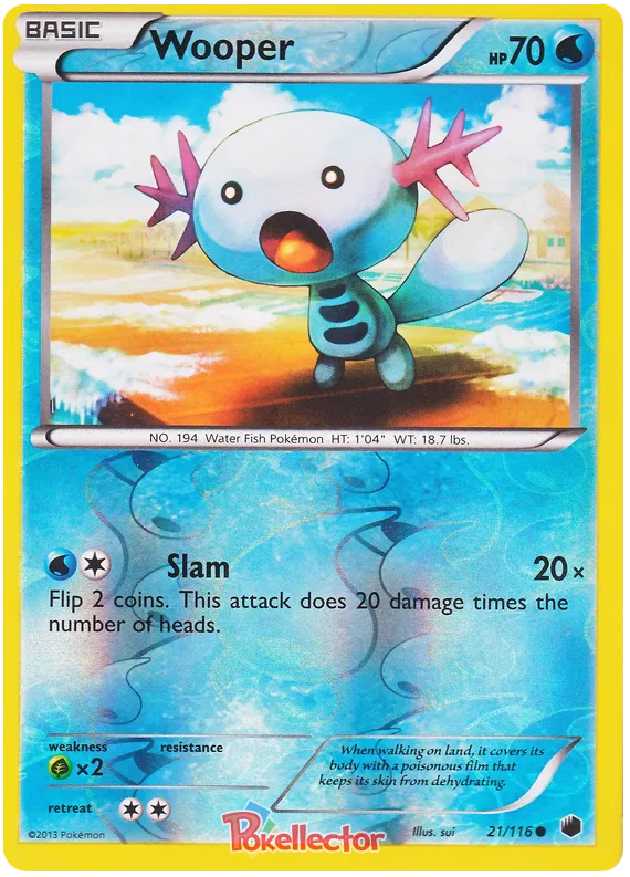 Wooper - Plasma Freeze #21