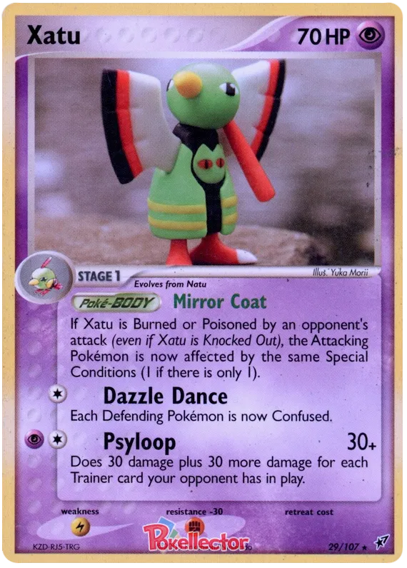 Xatu - EX Deoxys #29