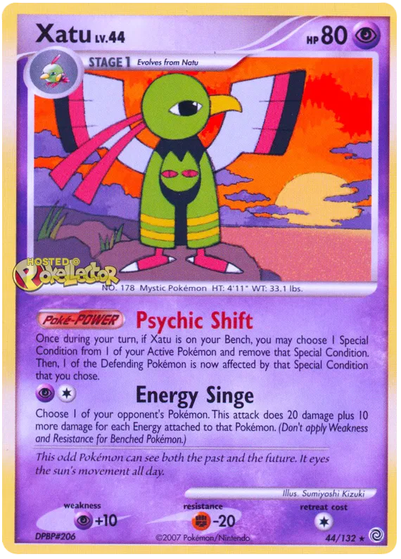 Xatu - Secret Wonders #44