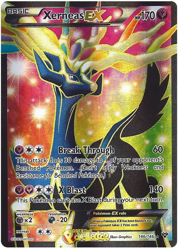 Xerneas EX - XY #146