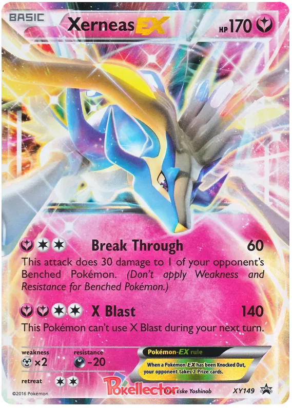 Xerneas EX - XY Promos #149