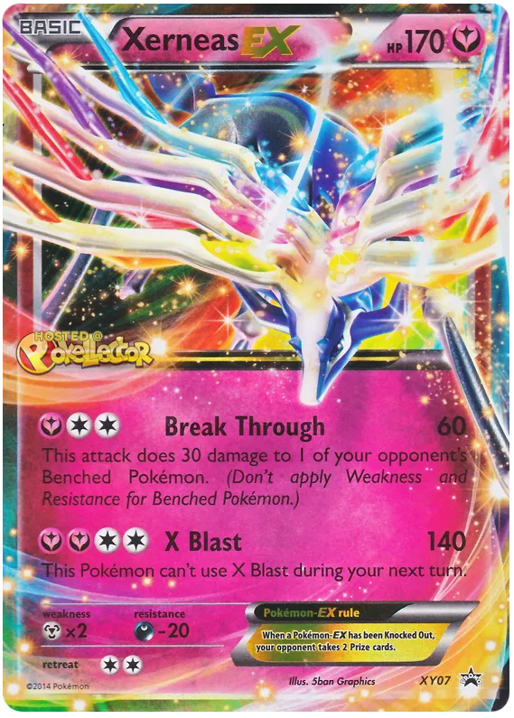 Xerneas EX - XY Promos #7