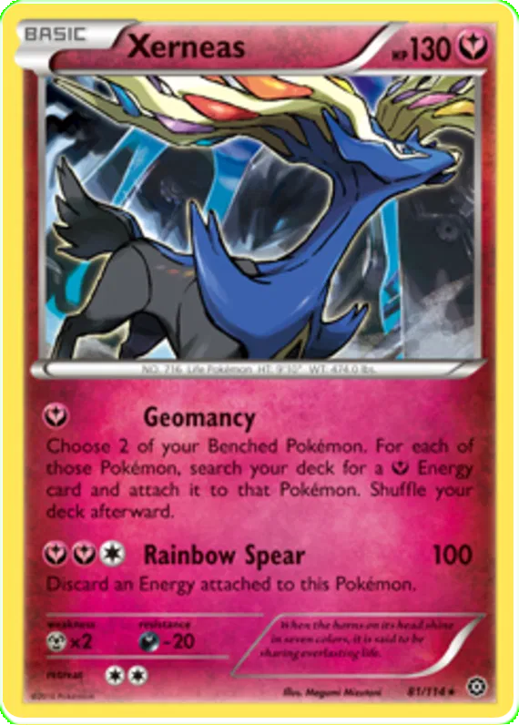 Xerneas - Steam Siege #81