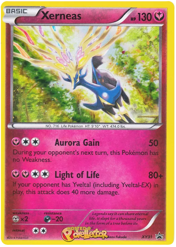 Xerneas - XY Promos #31